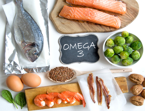 Los alimentos con omega 3 ayudan a regular el cortisol en sangre.