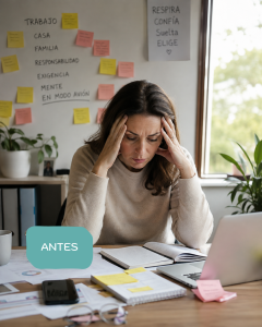 cuando te exiges demasiado, te pierdes en la autocrítica y el perfeccionismo de tu jueza interior